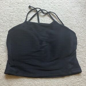 Nani Swimwear Texturized Black Midkini